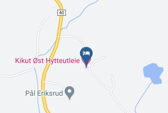 Hol - Knuts Hyttegrend Geilo Maps