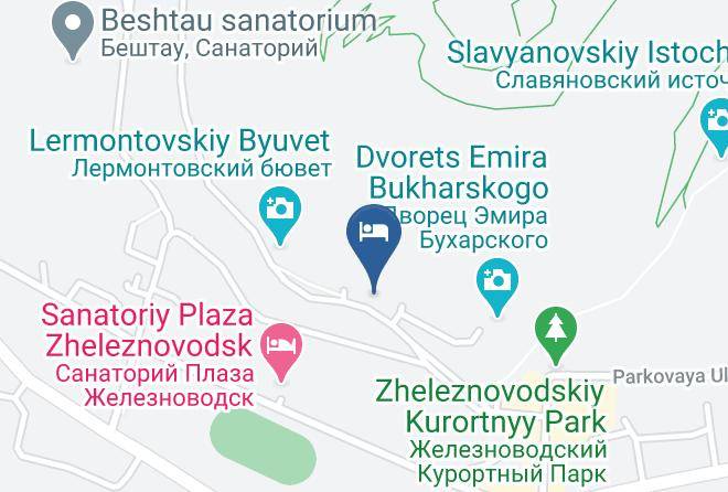 Zheleznovodsk - Knyazhna Meri Maps