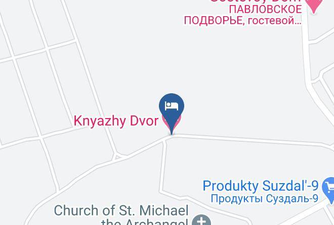 Suzdalsky District - Knyazhy Dvor Maps