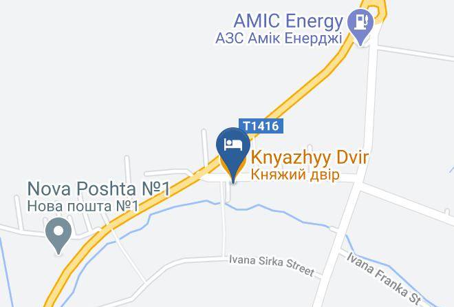 Pustomyty Raion - Knyazhyy Dvir Maps