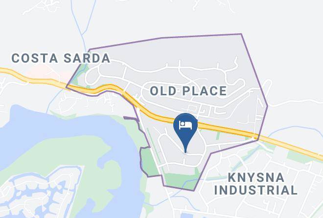 Eden - Knysna Bed And Breakfast Maps