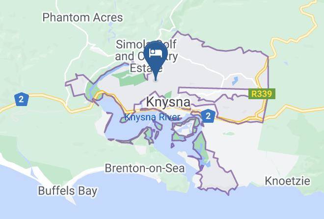 Eden - Knysna Crawberry Gp Maps