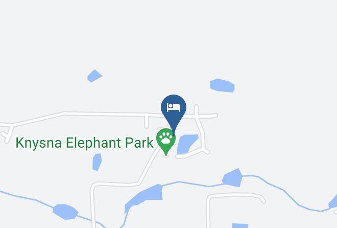 Eden - Knysna Elephant Park Lodge Maps
