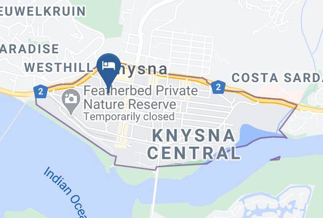 Eden - Knysna Oyster Malachite Mews Maps
