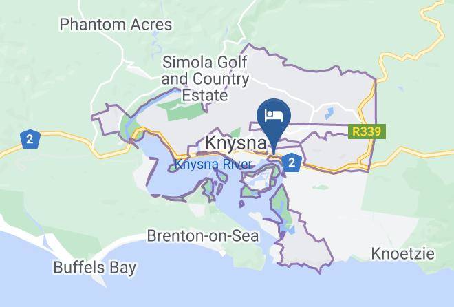 Eden - Knysna River Club Maps