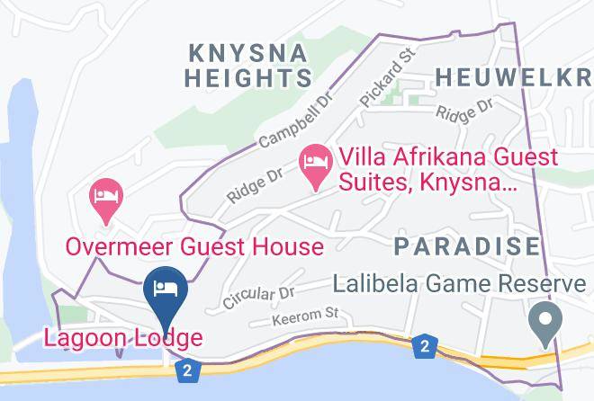 Eden - Lagoon View Maps