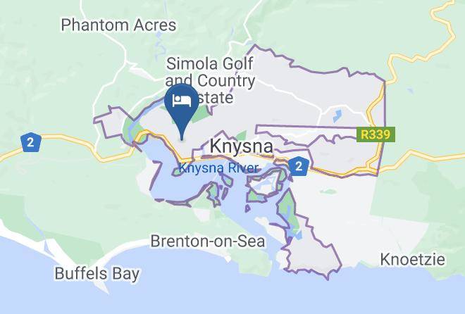 Eden - Knysna Tonquani Lodge & Spa Maps