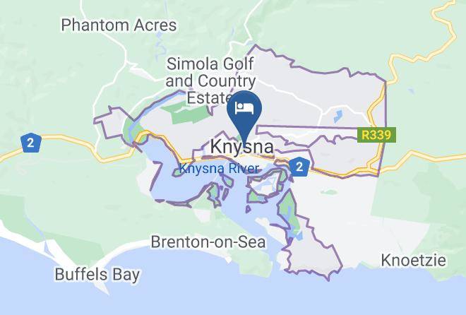 Eden - Knysna Wayside Inn Maps
