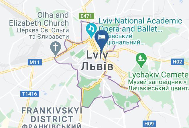Lviv - Knyzhkova Kimnata Maps