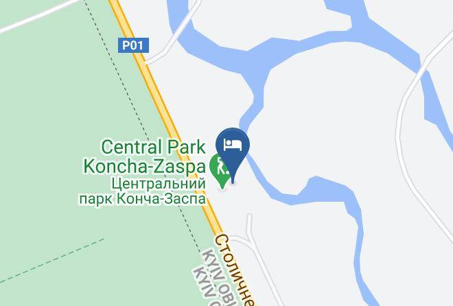 Knzs Hotel Restaurant Complex Central Park Map