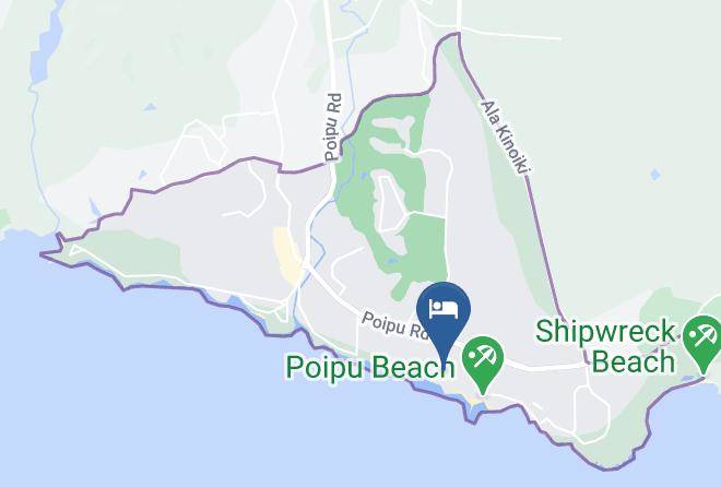 Kauai - Koa Kea Hotel & Resort At Poipu Beach Maps