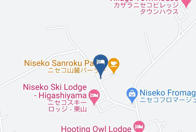 Niseko Townabuta District - Koa Niseko Maps