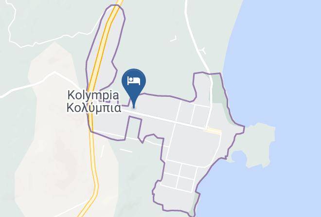 Dodecanese - Koala Hotel Maps