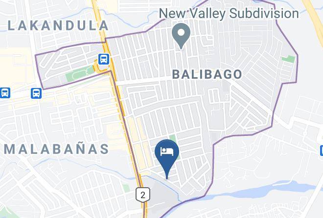Pampanga - Koala Hotel Angeles City Maps