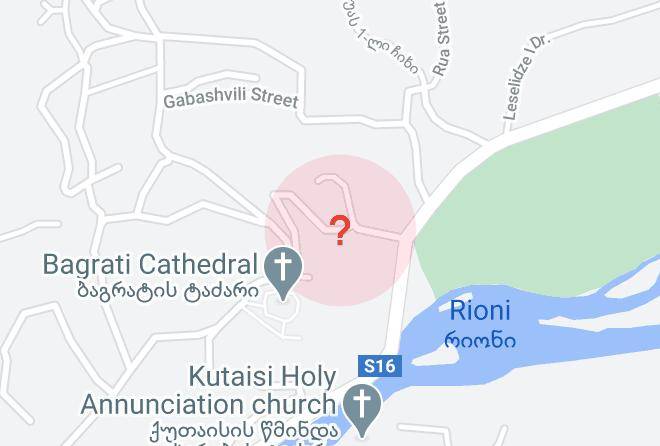Kutaisi - Kobahaus Maps