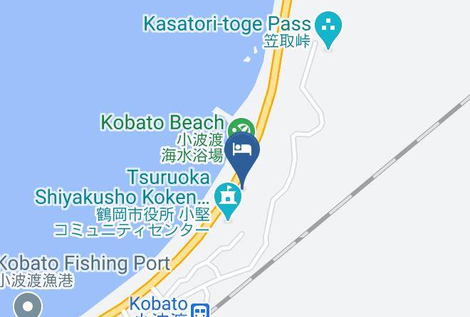 Tsuruoka City - Kobatoso Maps
