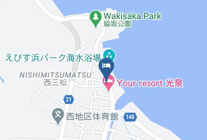Takahama Townoi District - Kobayashi Tabi Maps