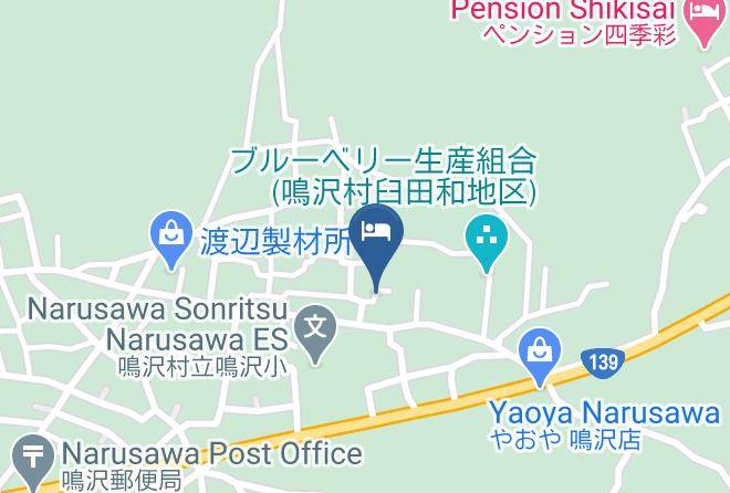 Narusawa Vil Minamitsuru District - Kobayashi Maps