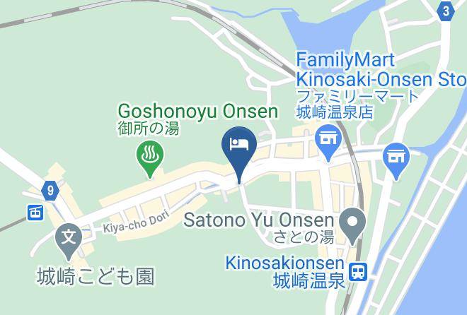Toyooka City - Kobayashiya Maps
