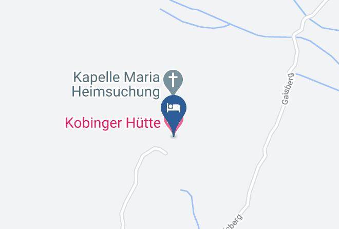 Kitzbuhel - Kobinger Hutte Maps