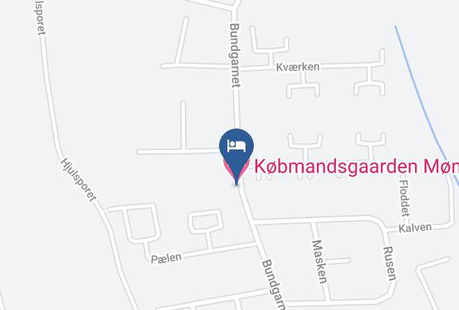 Stege - Kobmandsgaarden Mon Maps