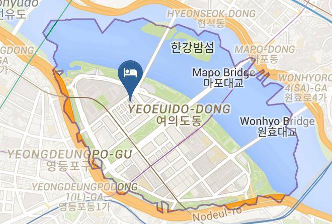 Yeongdeungpogu - Hotel Kobos Seoul Maps