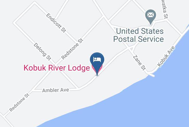 Northwest Arctic Borough - Kobuk River Lodge Maps