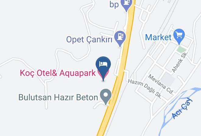 Koc Otel& Aquapark Map