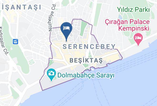 Besiktas - Koc Otel Maps