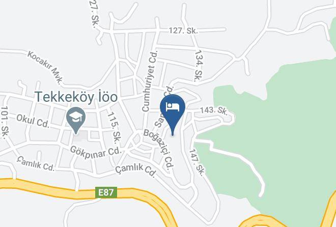 Tekkekoy - Koc Termal Maps