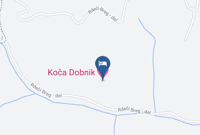 Lovrenc Na Pohorju - Koca Dobnik Maps