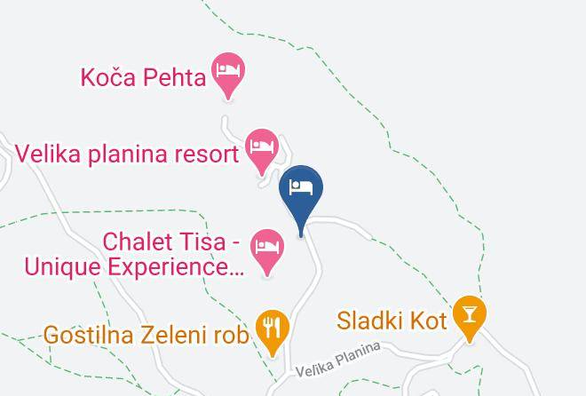 Kamnik - Koca Bistra Fairytale On Velika Planina Maps