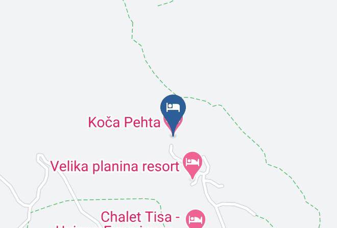 Kamnik - Koca Pehta Maps