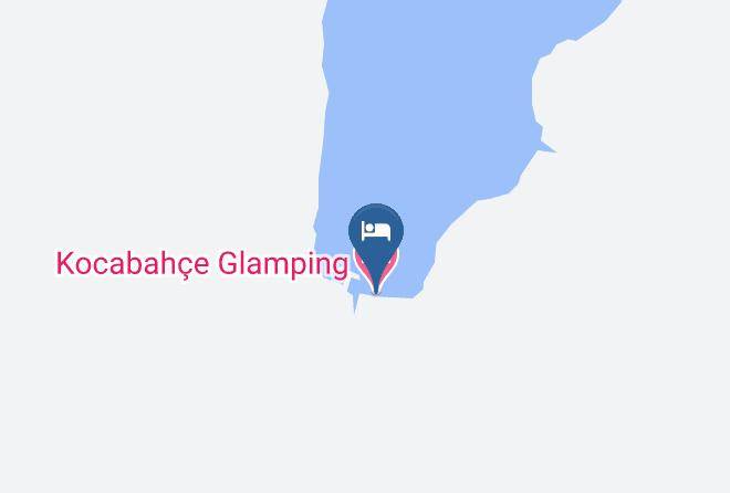 Kocabahce Glamping Map