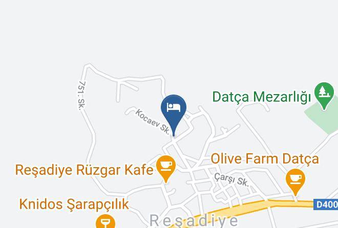 Datca - Kocaev Mehmet Ali Aga Konagi Maps