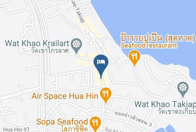 Amphoe Hua Hin - Kocchira Huahin Maps
