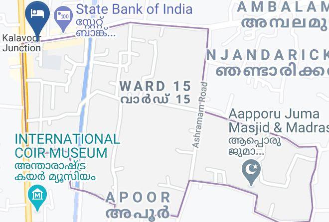 Ambalapulai - Kocheekkaran Homestay Maps