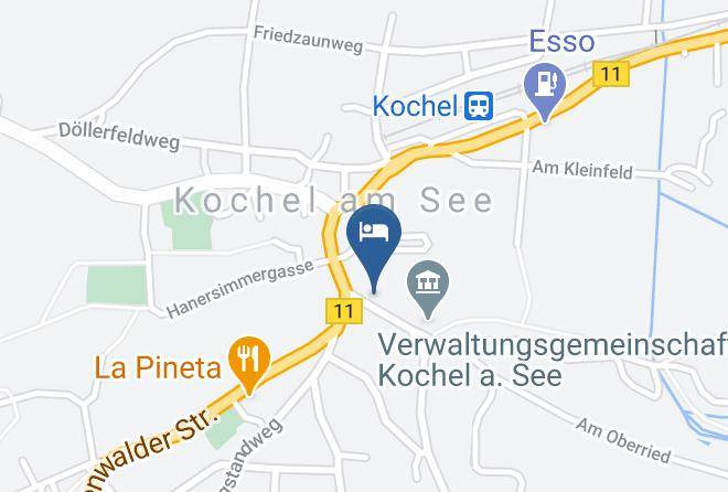 Bad Tolz Wolfratshausen - Kochelamsee24 Com Kochelsee Maps