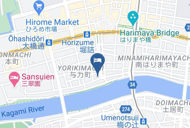 Kochi City - Kochi Business Hotel Annex Maps