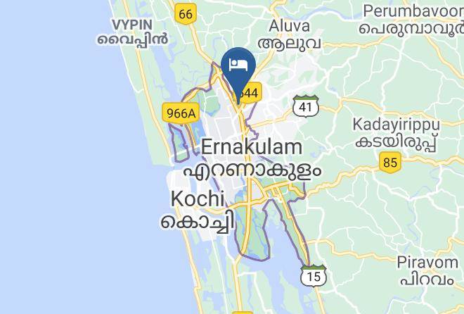 Ernakulam - Kochi Marriott Hotel Maps