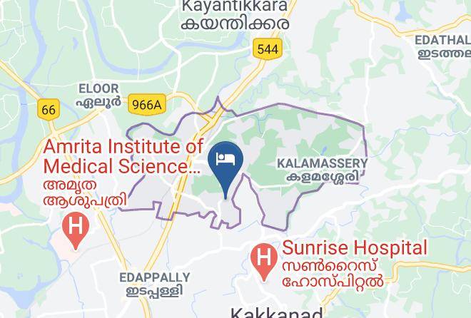 Ernakulam - Kochi Meadows Maps