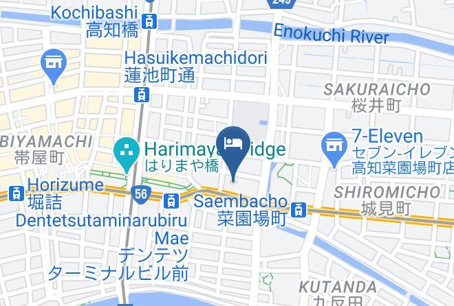Kochi City - Kochi Terminal Hotel Maps