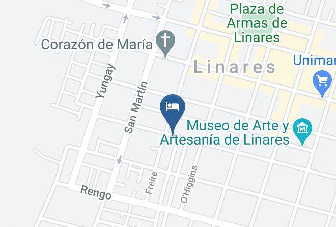 Linares Province - Kochi Umau Maps
