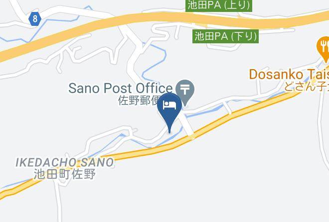 Miyoshi City - Kochiya Hotel Maps