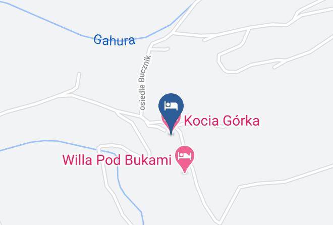 Cieszynski - Kocia Gorka Maps