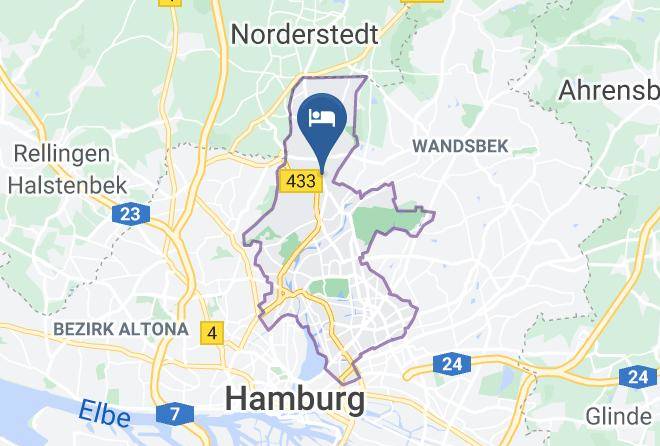 Stadt Hamburg - Kocks Hotel Hamburg Airport Maps