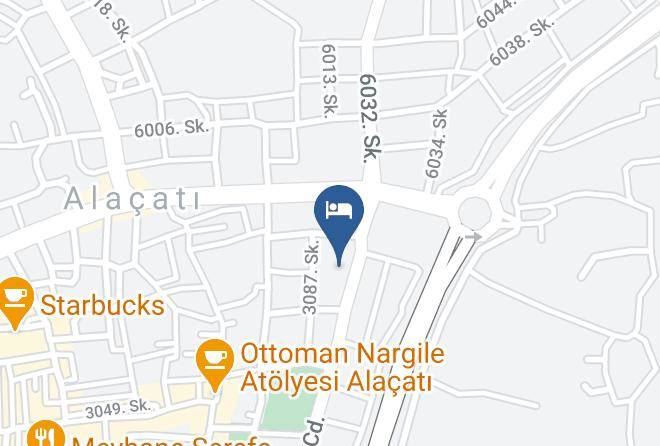 Cesme - Alacati Koclu Konagi Maps