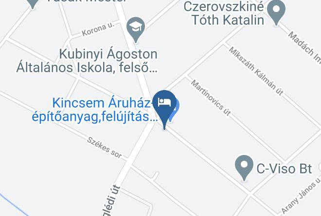 Tapioszentmarton - Kocsi Okopark Kft Maps