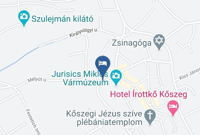 Koszeg - Koczian Pihenohaz Maps