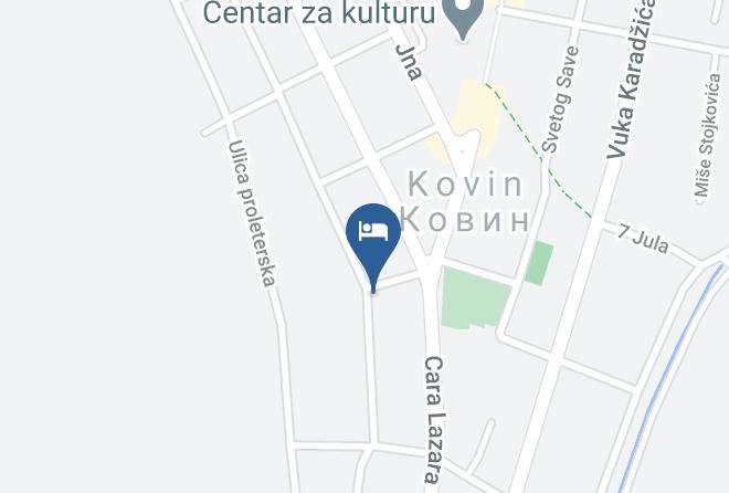 Juzno Banatski - Kod Cileta Maps